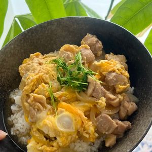 デデン・デン・デデンの作ってみた!投稿(短時間でもしっかりしたコクと味♪『とろとろ親子丼』)