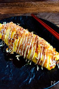 大阪グルメ！もやしで簡単！15分で作る『とん平焼きレシピ』