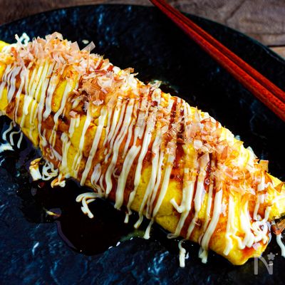 大阪グルメ!もやしで簡単!15分で作る『とん平焼きレシピ』