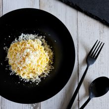 【簡単！】たっぷりチーズのトリュフパスタ