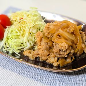 莉子の作ってみた!投稿(【我が家の生姜焼き】激うま！！お肉柔らか♡ご飯が進む！)