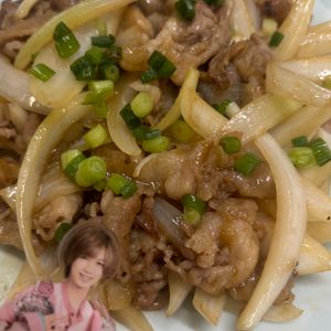それぞれの作ってみた!投稿(【新玉ねぎと豚肉のさっぱりオイポン炒め】10分おかず♡)