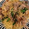 ぐ〜たら子の作ってみた!投稿(【豚肉ニラのにんにくだし焼きそば】食が進む!やみつき麺◎)