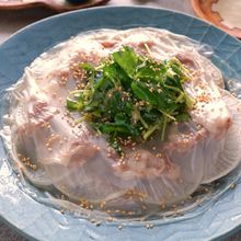 『大根と豚しゃぶ肉の重ね蒸し』旨みがすごい！ちゅるんと食感