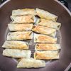 とももの作ってみた!投稿(時短節約!麻婆豆腐ギョーザ♩3Step!包丁不要!爆速技あり)