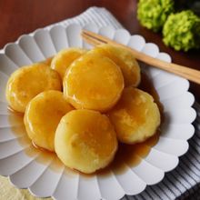 もっちり芋もちのみたらしあん