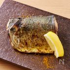 カレーマリネの焼きサバ