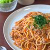 トマト缶不使用✨とろ〜りチーズのミートパスタ🍝