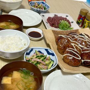 ぽてちの作ってみた!投稿(彼ウケおかず!ごはんに合う『甘辛♡豚つくねマヨ』)