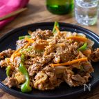 今日はこれ！甘口旨辛コチュジャン肉炒め