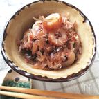 スピード料理☆本当に簡単！ちくわと糸こんにゃくのおかか炒め