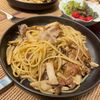 みっさキッチンの作ってみた!投稿(きのこと豚肉の柚子胡椒パスタ)