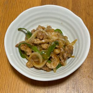 1170754の作ってみた!投稿(ガツンと旨い◎豚こまピーマンの味噌にんにく炒め)