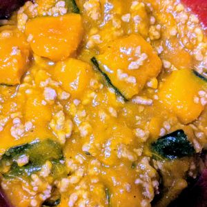 kotakaの作ってみた!投稿(ホクホク♡ほっこり染みる♡我が家の【かぼちゃのそぼろ煮】)