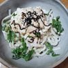 M＊Pの作ってみた!投稿(【くずし豆腐と塩昆布の混ぜうどん】5分で完成！レンチンレシピ)
