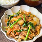 10分で絶品大満足おかず！やみつき豚キムチ