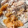 鶏ささみカレー唐揚げの工程3
