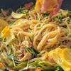 豚塩レモンうどんの工程6