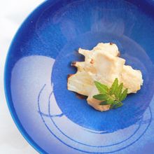 筍の豆腐ころも焼き