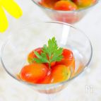 ミニトマトの甘酢漬け