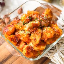子どもが喜ぶ味♡お弁当にスパイシーじゃがいもチキン