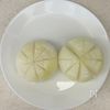 衝撃的に美味しい《新玉丸ごと♡豆乳和風スープ》の工程1