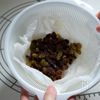 冷めてもふわふわしっとり！レーズンパンの下準備