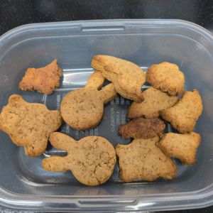 そらしどれみの作ってみた!投稿(きな粉と豆乳のダイエットクッキー　敬老の日の贈り物にも最適！)