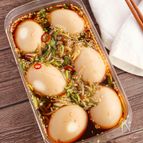 めちゃくちゃ美味しい！半熟煮卵【ピリ辛ねぎだれ】
