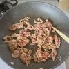 【豚肉と白菜の中華丼】簡単・冷めても美味しい!の工程2