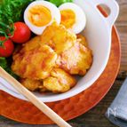 お弁当にも♪コクうま濃厚♡『むね肉のオイスターバターソテー』