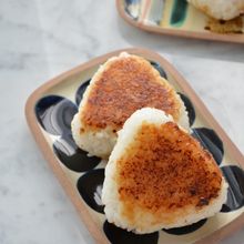 味噌とみりんの黄金比☆こんがり味噌焼きおにぎり