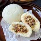 世界一簡単な〖レンジ3分で本格肉まん〗の作り方♪冷凍保存OK