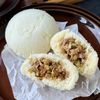 世界一簡単な〖レンジ3分で本格肉まん〗の作り方♪冷凍保存OK