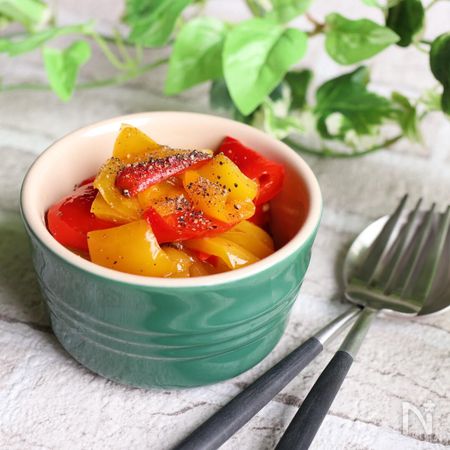 常備菜に パプリカマリネ By Mimi レシピサイト Nadia ナディア プロの料理家のおいしいレシピ