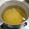 出汁とって麺つゆで食べる「美味しい湯豆腐」の工程2