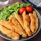 パクパクいけちゃう♪ささみのカリカリスティック焼き