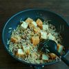 絹厚揚げとえのきとひき肉の香味炒め・ご飯に乗せても♪の工程4