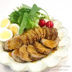 炊飯器de簡単♡やわらか！美味し〜い♡豚の紅茶煮