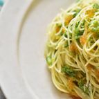 決め手は油！きゅうりととびっ子の冷製パスタ