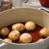 【煮詰めるだけ】皮ごと美味い！新じゃがのこっくり甘辛煮の工程1