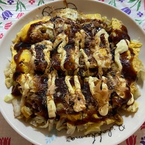万福の作ってみた!投稿(大阪人が認めた！昔ながらのお好み焼き)