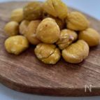 【栗の皮を簡単にむく方法】鬼皮も渋皮もするっとむく裏技