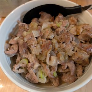 NYの作ってみた!投稿(【豚こま肉の玉ねぎポン酢】豚こま×玉ねぎの簡単節約おかず！)