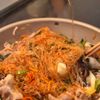 10分で完成！ワンパンで【チャプチェ丼】の工程7