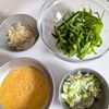 【もやしピーマンの麻婆炒め】
シャキシャキ辛旨♡の下準備