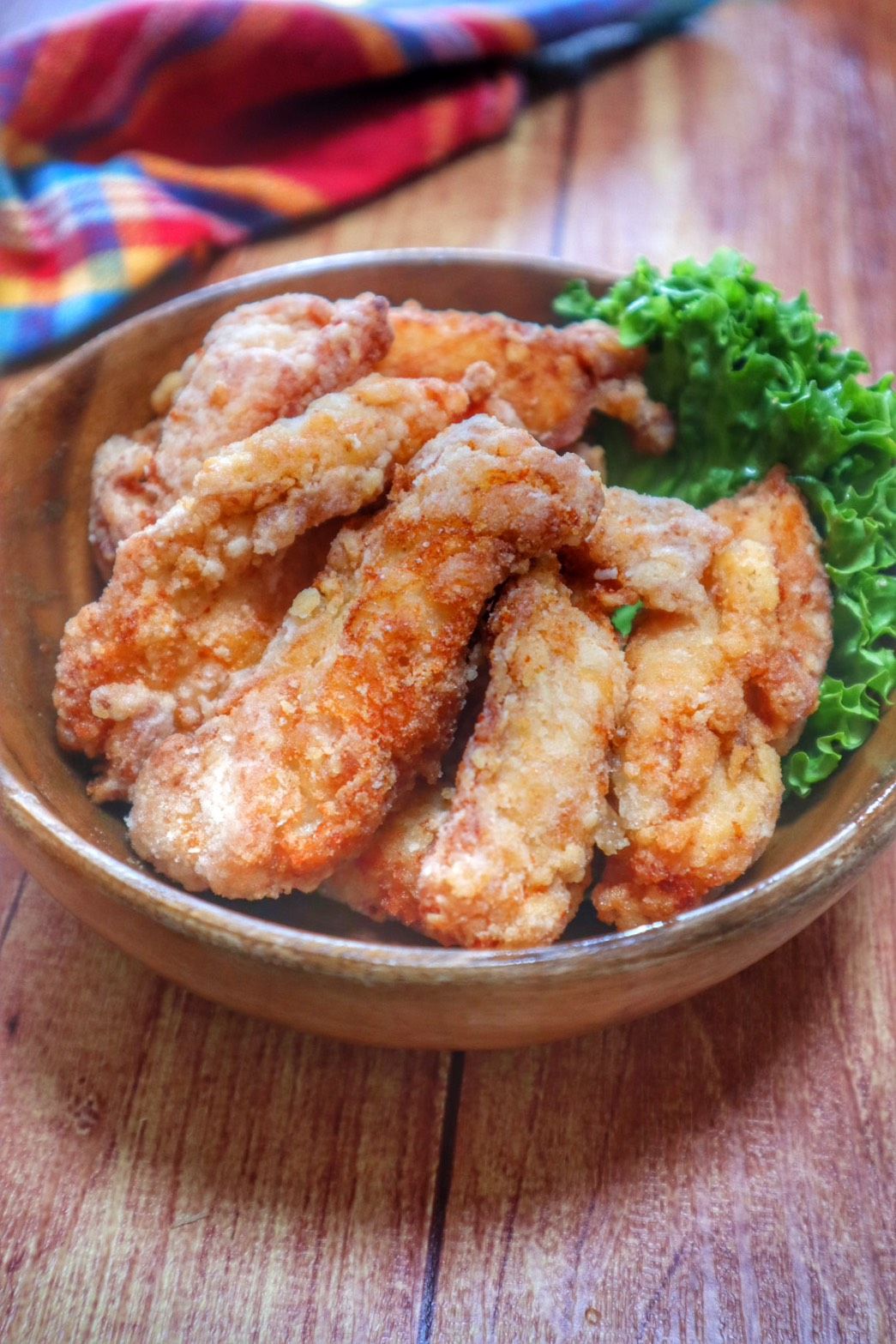 ザクザクッ♪鶏むね肉のチキンタツタ | レシピサイトNadia