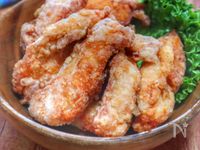 ザクザクッ♪鶏むね肉のチキンタツタ