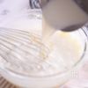 ほぼクリームのふんわり薄皮ミルクカスタードシュークリーム＊の工程11
