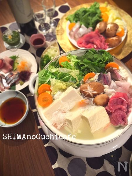 簡単 節約 時短 とろとろ クリーミィな温泉湯豆腐鍋 By Shima レシピサイト Nadia ナディア プロの料理家のおいしいレシピ